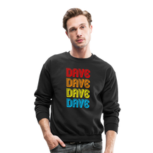 Load image into Gallery viewer, DAVE - Crewneck Sweatshirt - black
