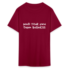 Load image into Gallery viewer, MYODB - Classic T-Shirt - burgundy
