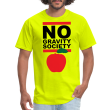 Load image into Gallery viewer, No Gravity Society 2 - Classic T-Shirt - safety green
