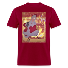 Load image into Gallery viewer, CV SANTA - Classic T-Shirt - dark red
