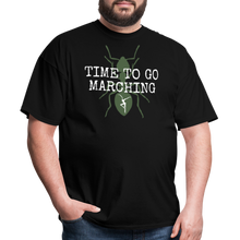 Load image into Gallery viewer, DMB - TIME TO GO MARCHING - Dark Green - black
