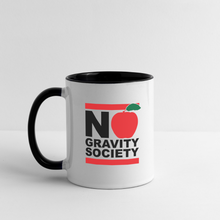 Load image into Gallery viewer, No Gravity Society - Contrast Coffee Mug - white/black
