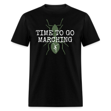 Load image into Gallery viewer, DMB - TIME TO GO MARCHING - Dark Green - black
