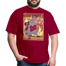 Load image into Gallery viewer, CV SANTA - Classic T-Shirt - dark red
