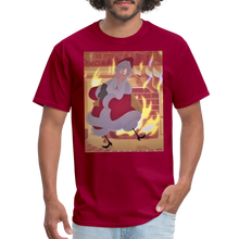 Load image into Gallery viewer, CV SANTA - Classic T-Shirt - dark red
