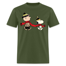 Load image into Gallery viewer, CB Scarf - Classic T-Shirt - military green
