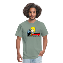 Load image into Gallery viewer, Schroeder - Classic T-Shirt - sage
