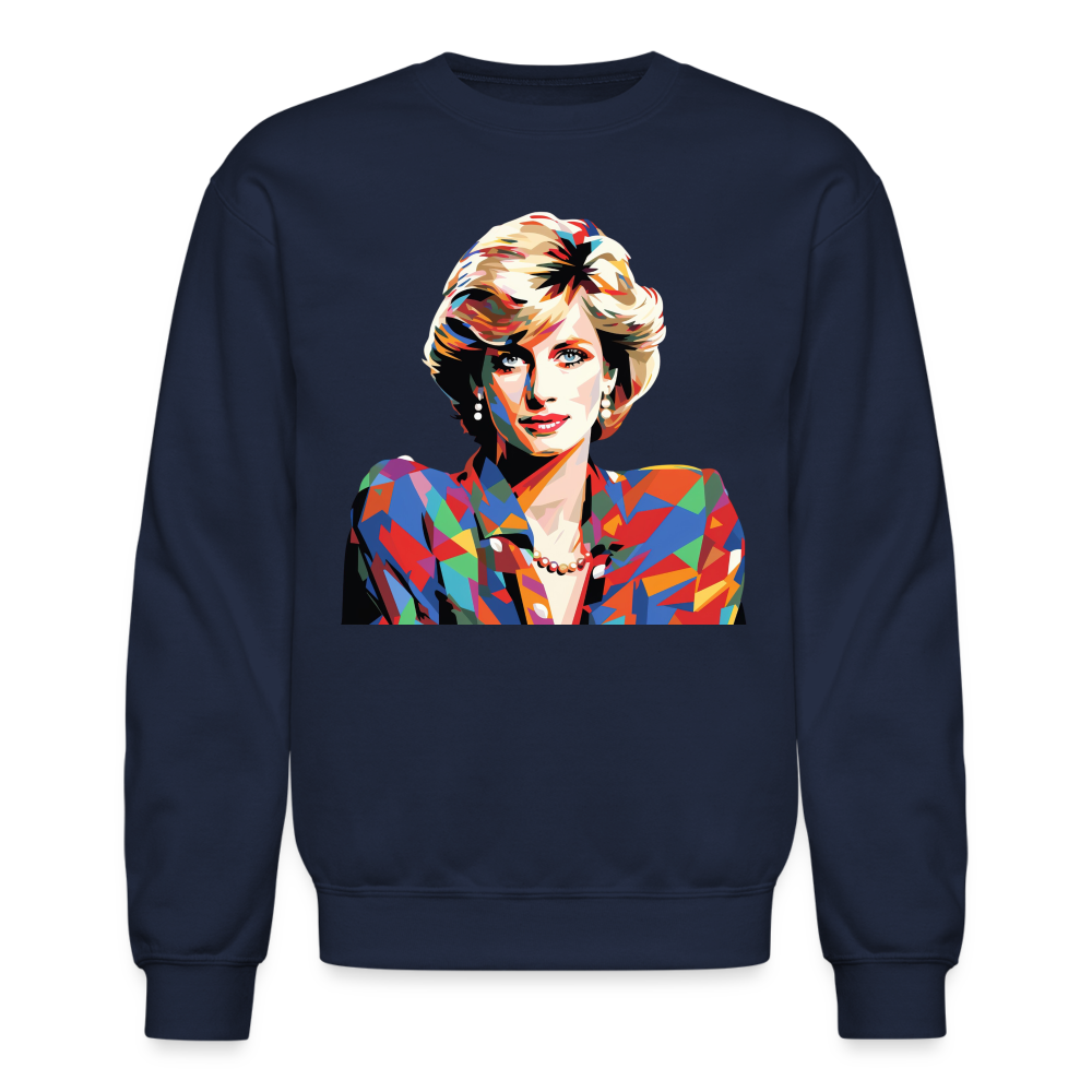 Di - Crewneck Sweatshirt - navy