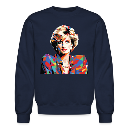 Di - Crewneck Sweatshirt - navy