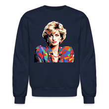 Load image into Gallery viewer, Di - Crewneck Sweatshirt - navy
