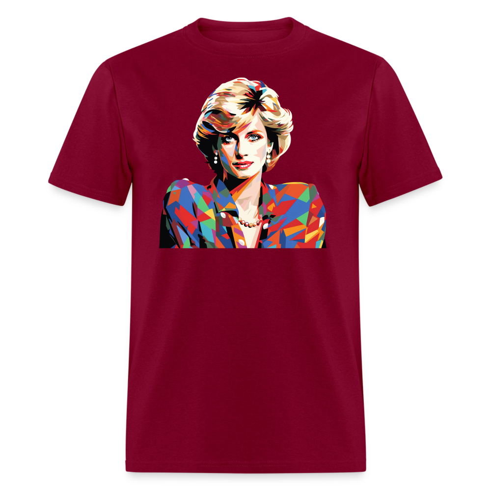 Di - Classic T-Shirt - burgundy