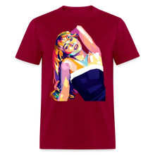 Load image into Gallery viewer, Sabrina - Classic T-Shirt - dark red
