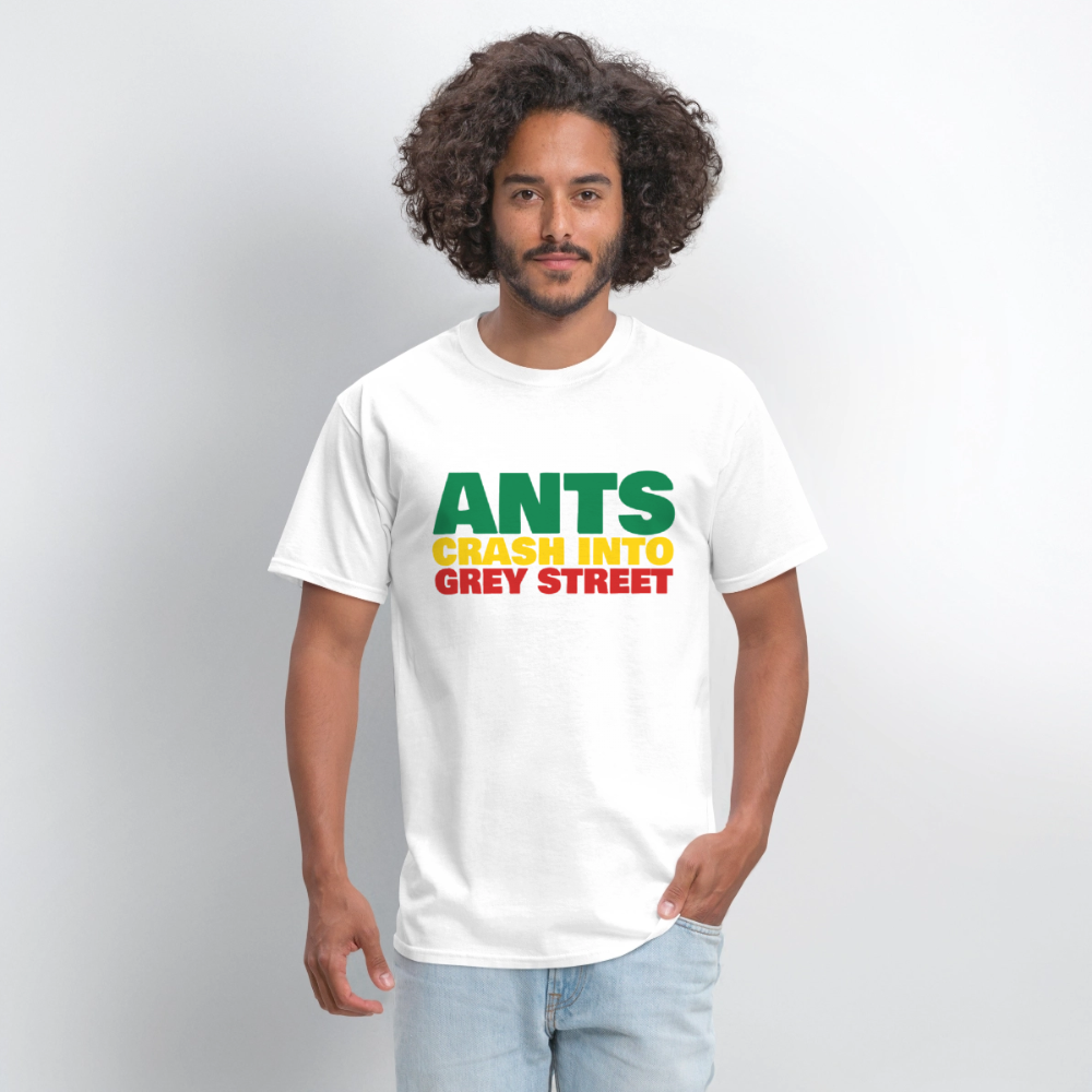 Rasta - Ants Crash Grey - white