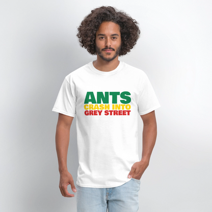 Rasta - Ants Crash Grey - white