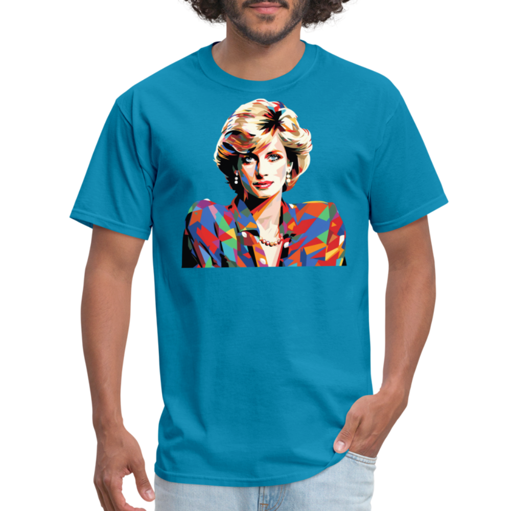 Di - Classic T-Shirt - turquoise