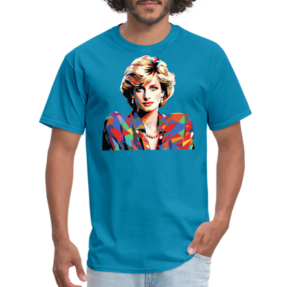 Di - Classic T-Shirt - turquoise