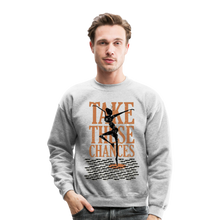 Load image into Gallery viewer, Chances - Crewneck Sweatshirt - heather gray
