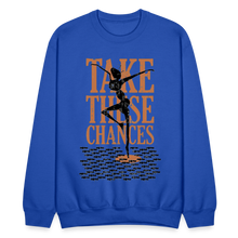 Load image into Gallery viewer, Chances - Crewneck Sweatshirt - royal blue
