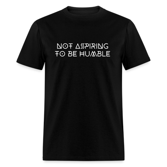 Humble - Classic T-Shirt - black