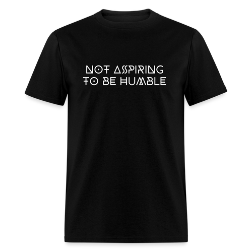 Humble - Classic T-Shirt - black