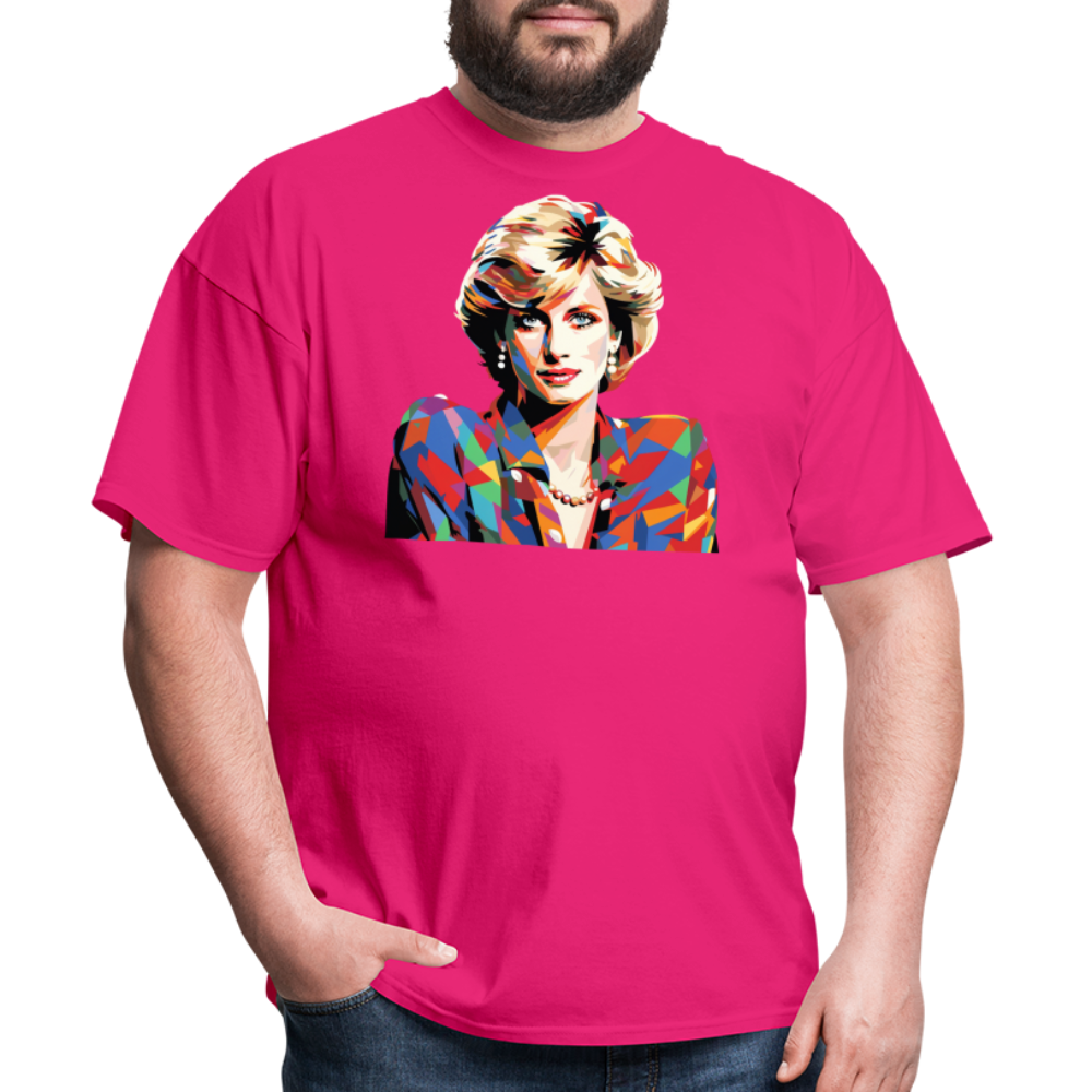 Di - Classic T-Shirt - fuchsia