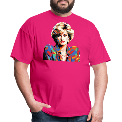 Di - Classic T-Shirt - fuchsia