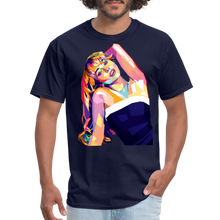 Load image into Gallery viewer, Sabrina - Classic T-Shirt - navy
