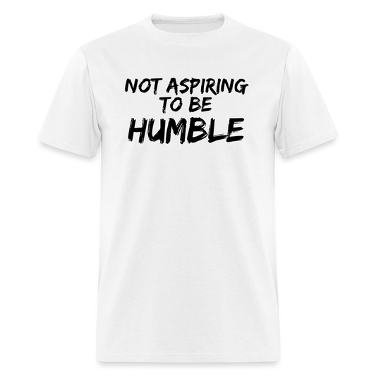 Humble - Classic T-Shirt - white