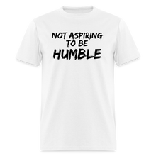 Load image into Gallery viewer, Humble - Classic T-Shirt - white
