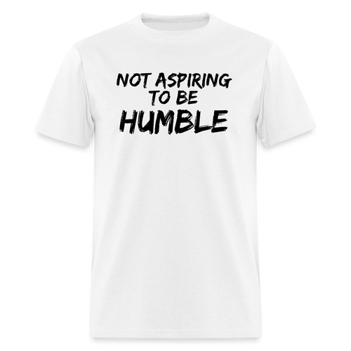 Humble - Classic T-Shirt - white