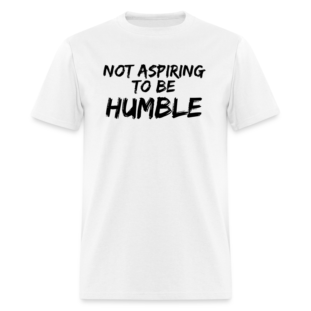 Humble - Classic T-Shirt - white