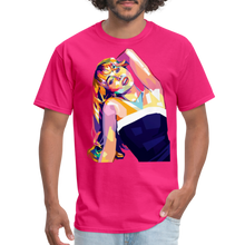 Load image into Gallery viewer, Sabrina - Classic T-Shirt - fuchsia
