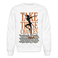 Load image into Gallery viewer, Chances - Crewneck Sweatshirt - white
