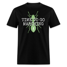 Load image into Gallery viewer, DMB - TIME TO GO MARCHING - Green - black
