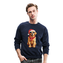 Load image into Gallery viewer, Harper Claus - Crewneck Sweatshirt - navy
