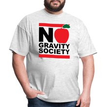 Load image into Gallery viewer, No Gravity Society - Unisex Classic T-Shirt - light heather gray
