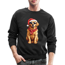 Load image into Gallery viewer, Harper Claus - Crewneck Sweatshirt - black
