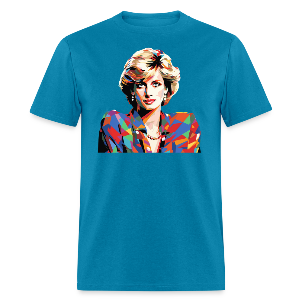 Di - Classic T-Shirt - turquoise