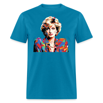 Di - Classic T-Shirt - turquoise