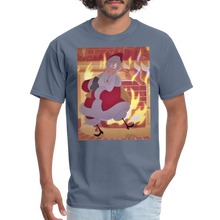 Load image into Gallery viewer, CV SANTA - Classic T-Shirt - denim
