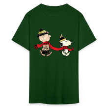 Load image into Gallery viewer, CB Scarf - Classic T-Shirt - forest green
