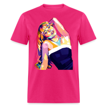 Load image into Gallery viewer, Sabrina - Classic T-Shirt - fuchsia
