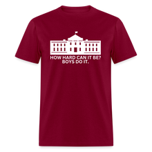 Load image into Gallery viewer, Boys Do It - Classic T-Shirt - burgundy
