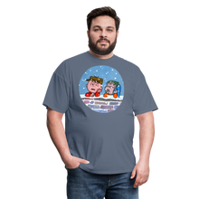 Load image into Gallery viewer, SNOWY CHAT - Classic T-Shirt - denim
