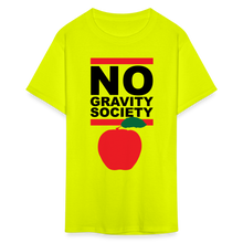 Load image into Gallery viewer, No Gravity Society 2 - Classic T-Shirt - safety green
