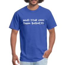 Load image into Gallery viewer, MYODB - Classic T-Shirt - royal blue
