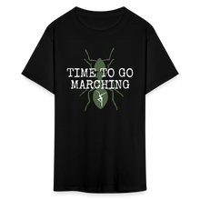 Load image into Gallery viewer, DMB - TIME TO GO MARCHING - Dark Green - black
