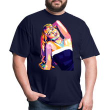 Load image into Gallery viewer, Sabrina - Classic T-Shirt - navy
