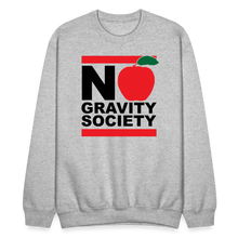 Load image into Gallery viewer, No Gravity Society - Crewneck Sweatshirt - heather gray
