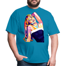 Load image into Gallery viewer, Sabrina - Classic T-Shirt - turquoise
